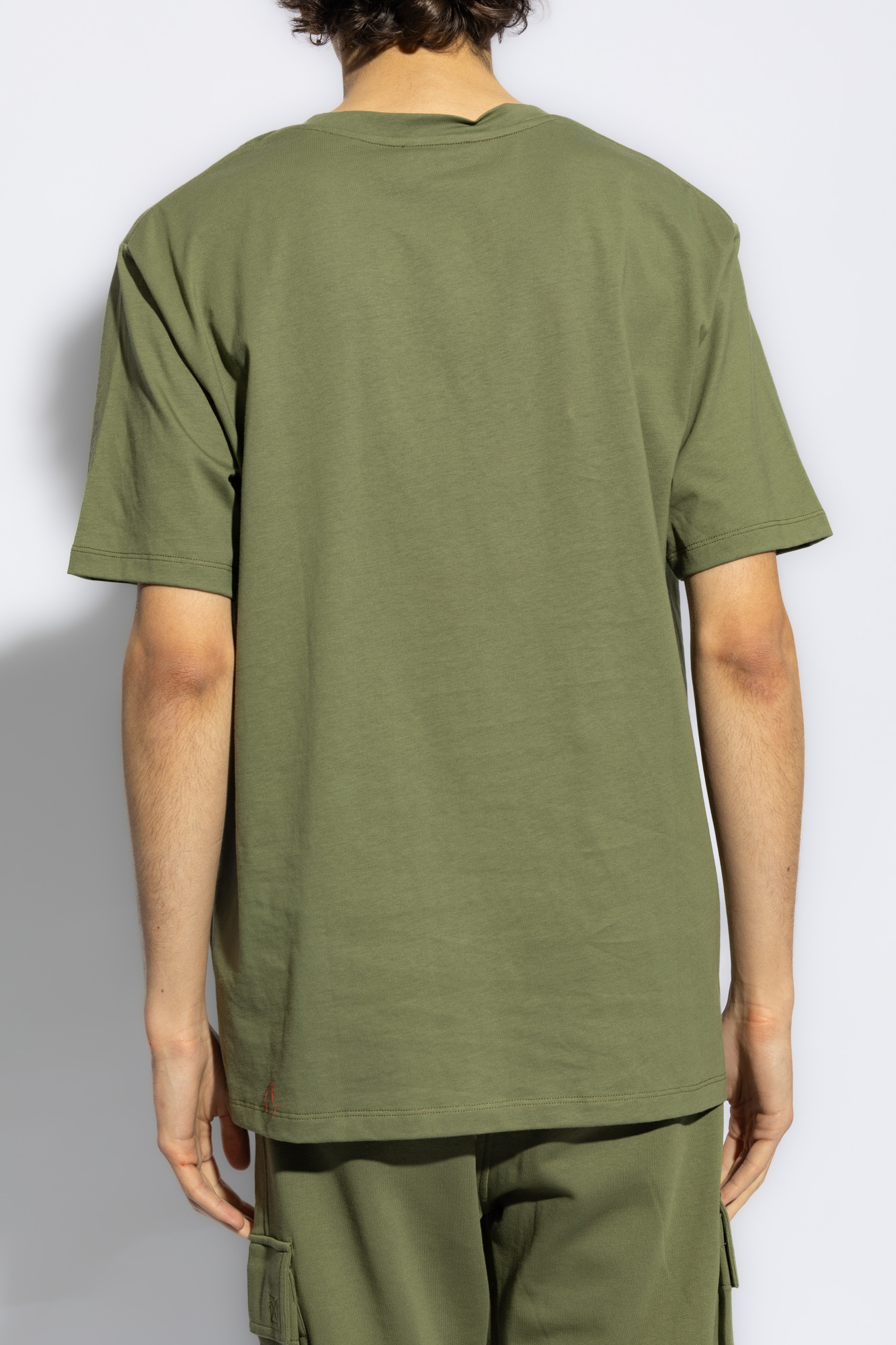 Balmain T-shirt with logo | Men's Clothing | Vitkac
